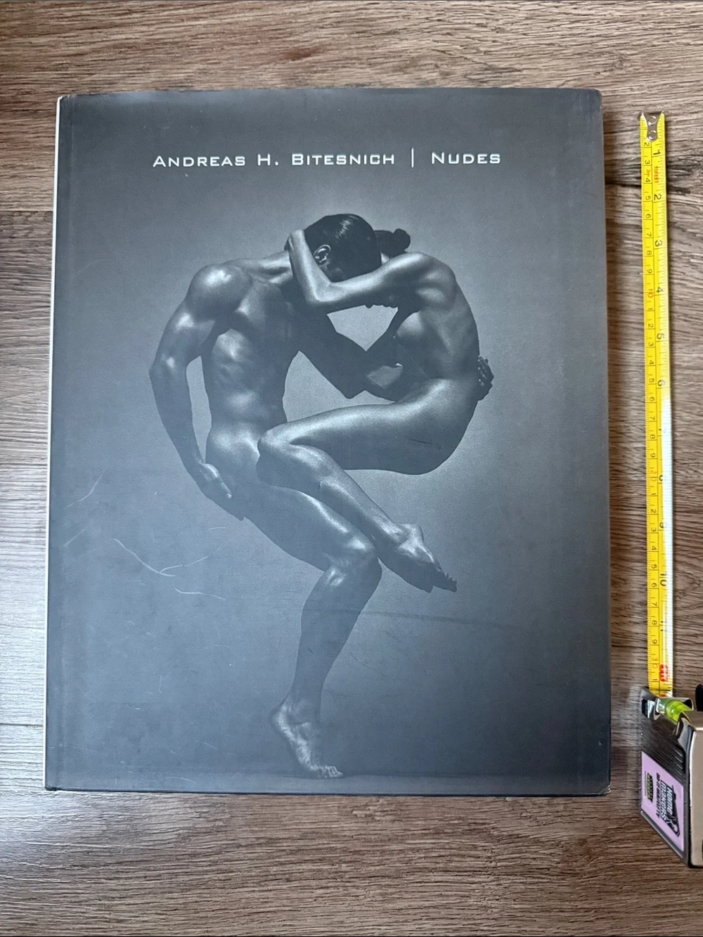 Andreas H. Bitesnich: Nudes Hardcover Photography Monograph